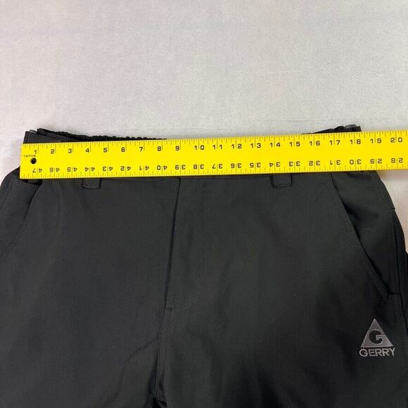 Gerry Pants Mens XL Black Water Resistant Fleece Lined 4-Way Stretch Snow Pocket - Picture 10 of 16